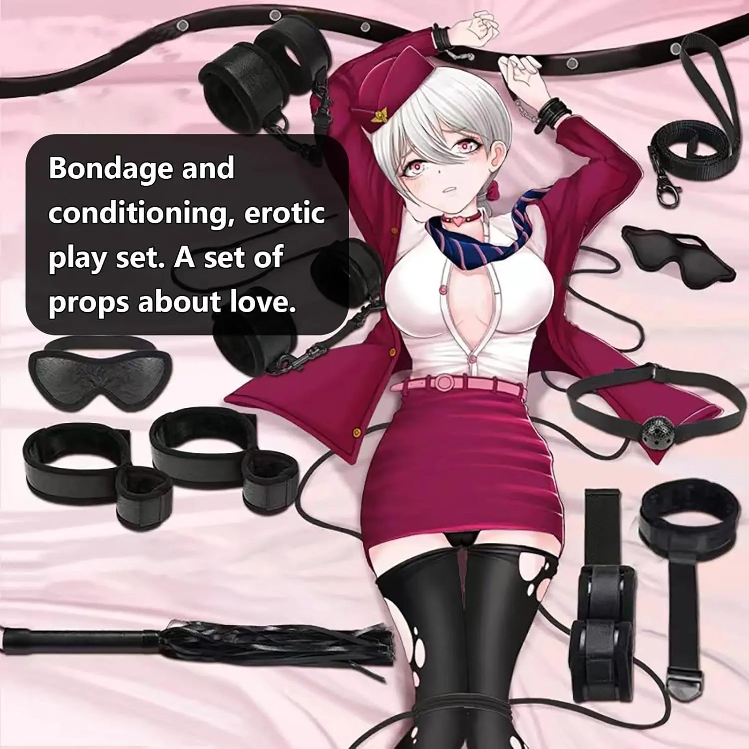 Sex Toys Femdom Handcuffs Bdsm Slave Collars Fetish Adult Games Erotic Products Role Play Bondage Equipment Exotic Accessorie