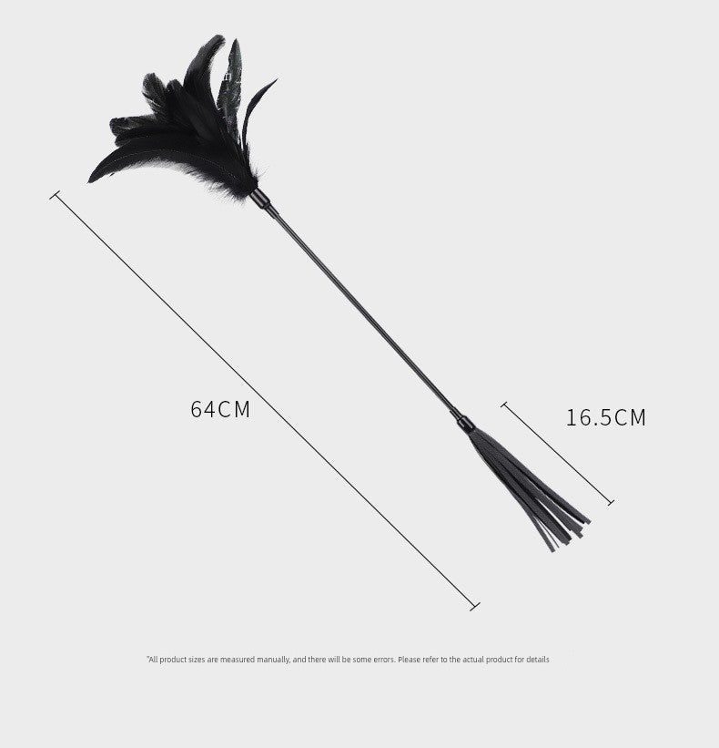 [Aholic Sink] a Variety of Chicken Feather Ostrich Feather Stick Scratch an Itch Funny Cat Toy Stick