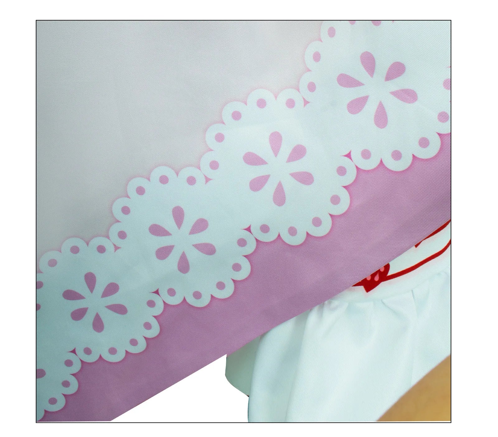 Miku Cosplay Strawberry Miku 15th Anniversary Cosplay Costume Wig Lovely Lolita Dress Women Halloween Uniform Party Fancy Dress