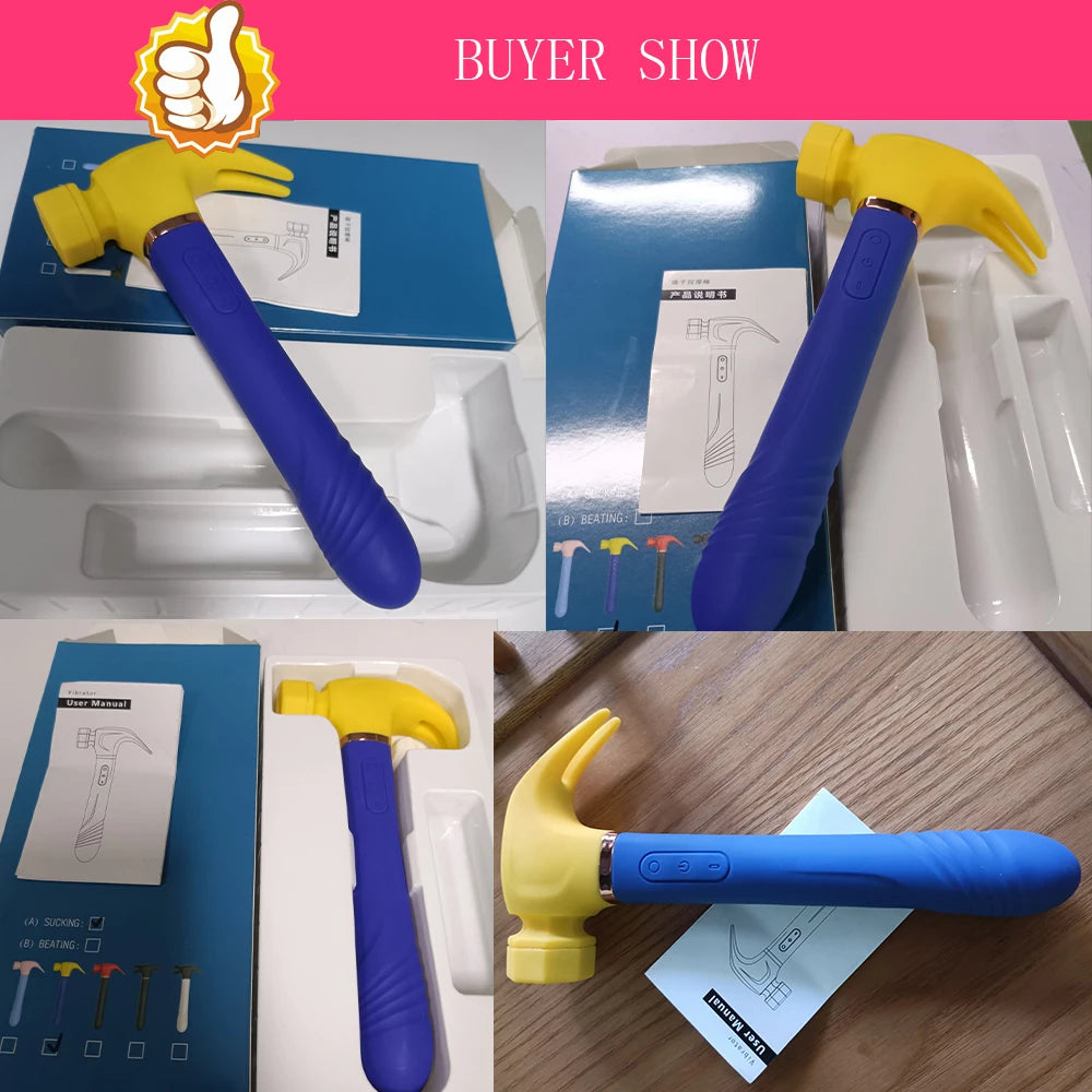7 Thrusting Vibrators Dildo Sex Toys for Woman G Spot Clitoral Stimulator Butt Plug Vaginal Anal Nipple Masturbation Adult Goods