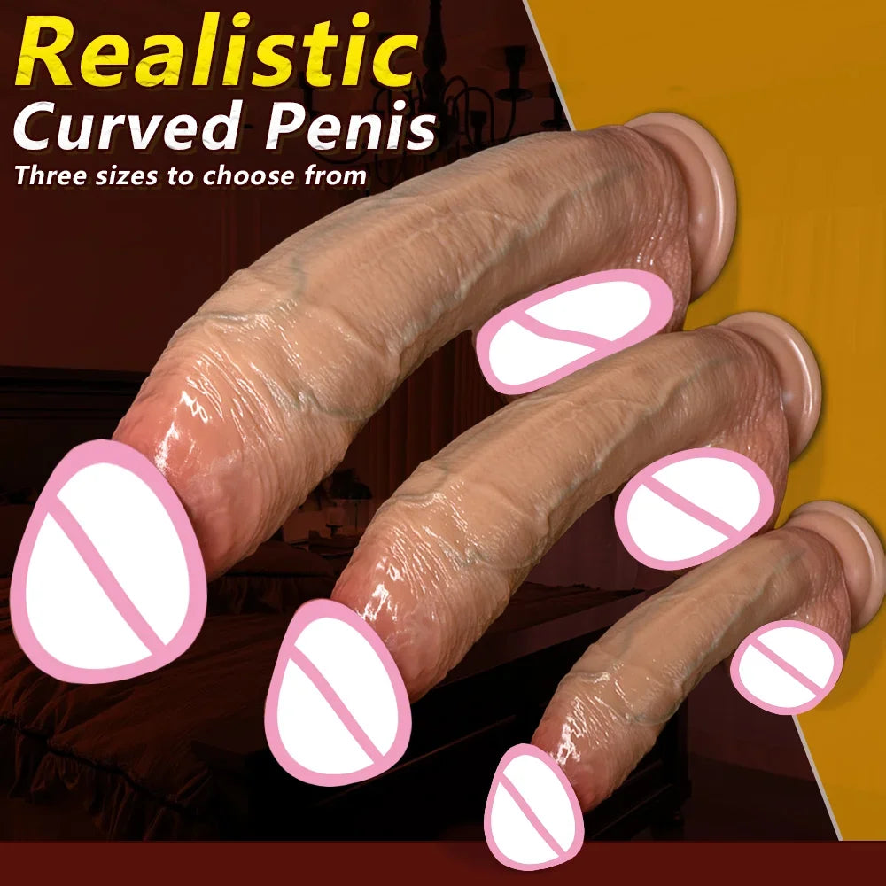 Super Huge Dildo Big Dick Realistic Penis Penetration Anal Butt Plug G-spot Vaginal Stimulator Masturbator Sex Toys For Women