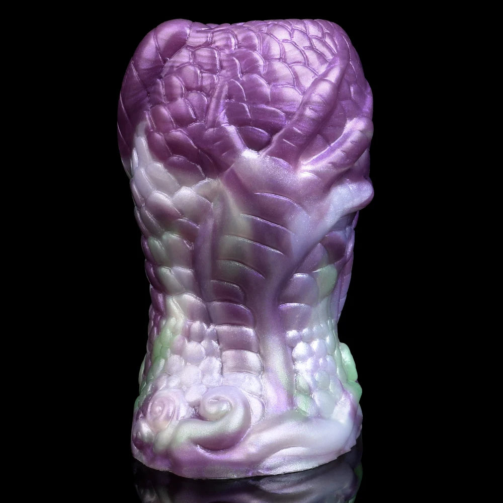 LUUK Anal Plug for Comfortable Silicone Butt Plug Hollow Anal Beads Prostate Massager Anal Sex Toys for Men and Women