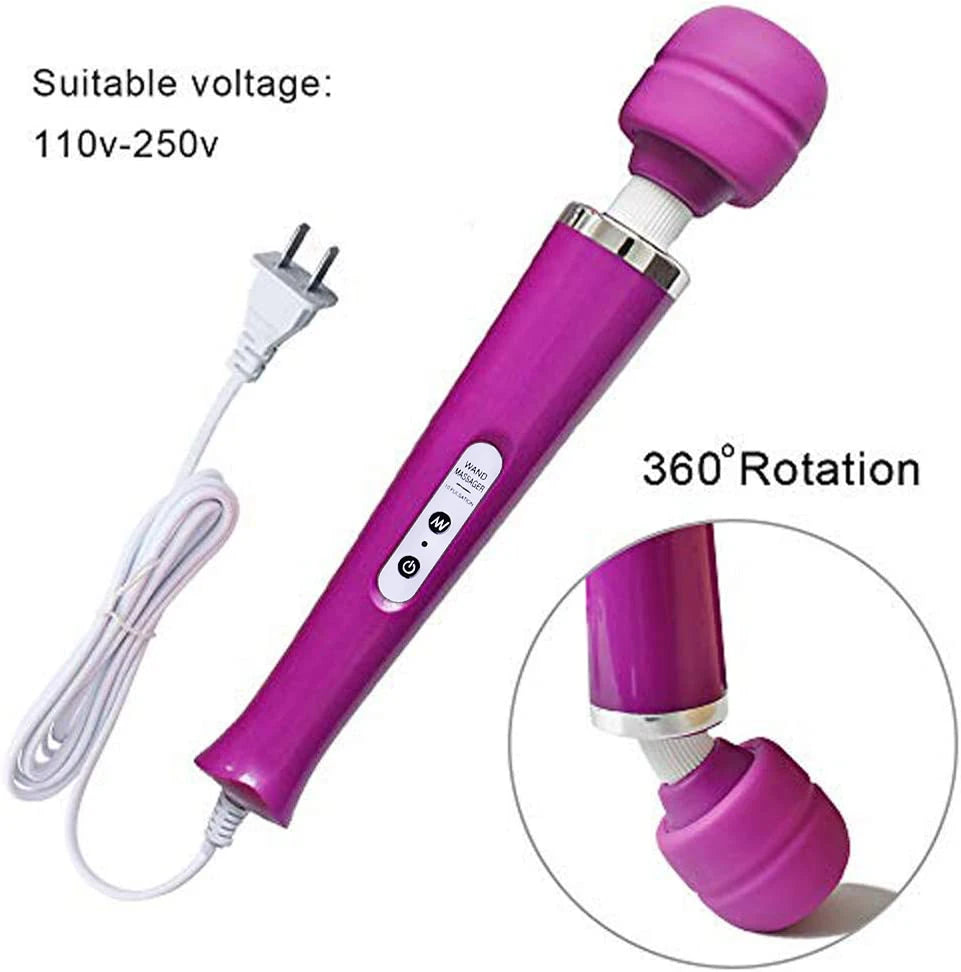 Huge Magic Wand Vibrators for Women Big AV Stick Dildo Vibrator Female G Spot Massager Clitoris Stimulator Adult Sex Toys
