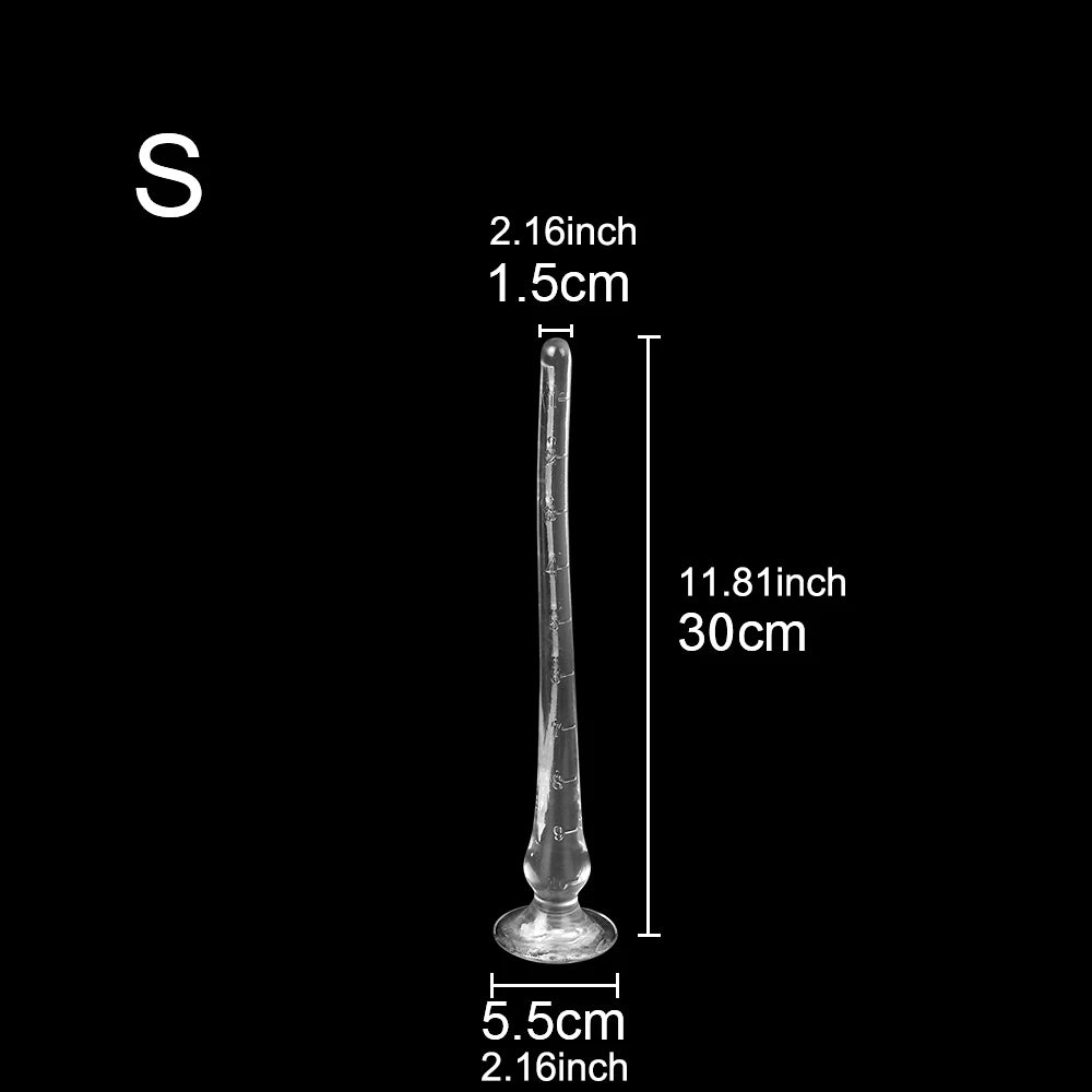 30-60cm Long Anal Plug For Women Vaginal Butt Dilator Anus Toys Men Prostate Massager Animal Dildos Female Masturbator Sex Whips