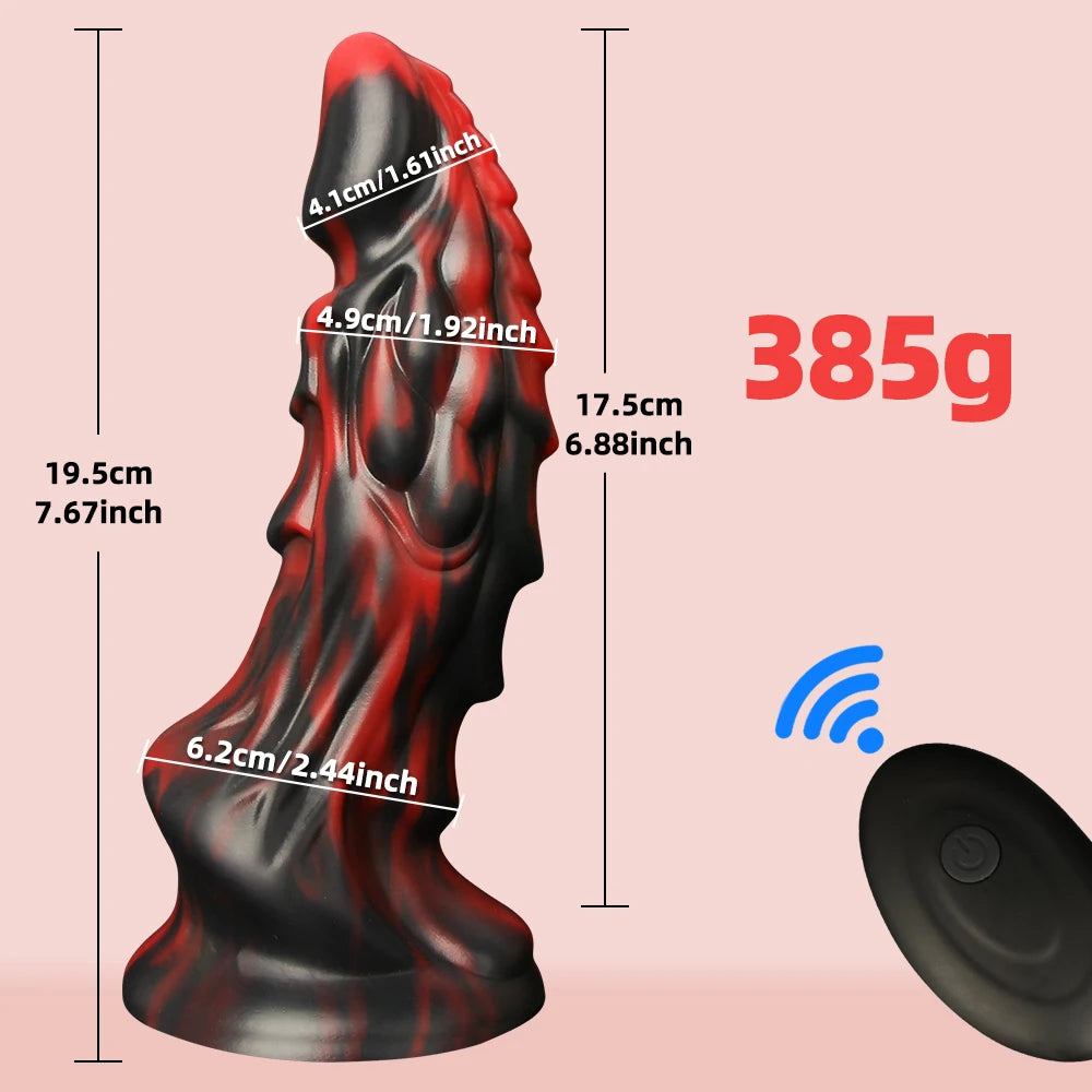 Huge Dragon Dildo Animal Ass Anal Plug Soft Silicone Monster Alien Penis Dildo Anal Dilator Male Female Adult Products Sex Toys