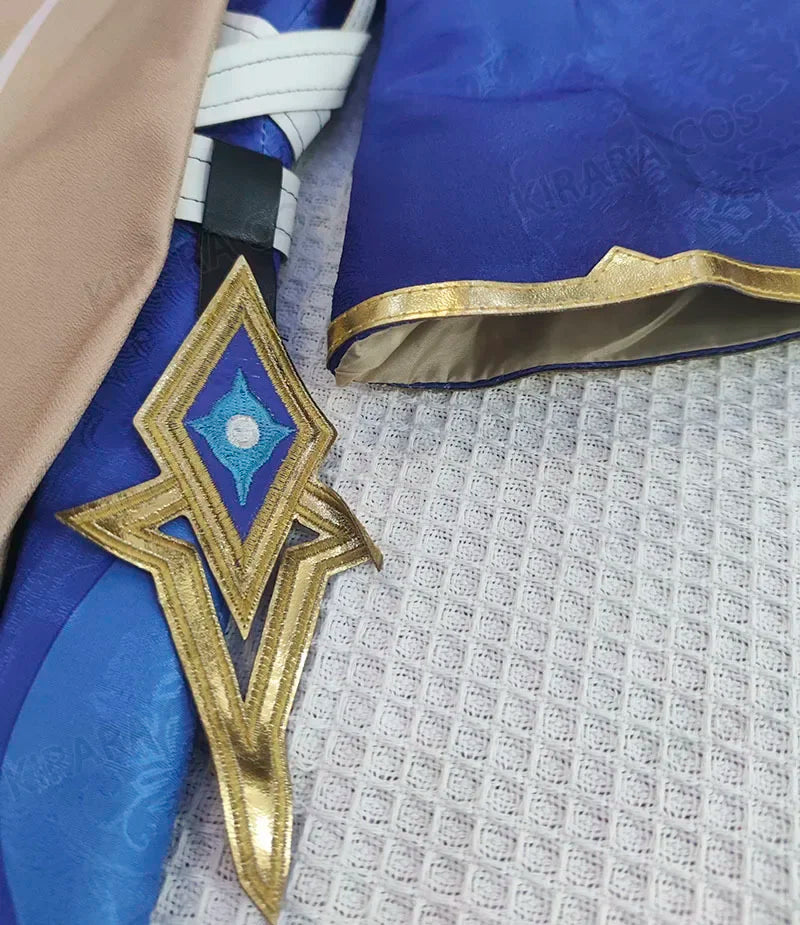 Sunday Harmony Skin Cosplay Costume for Game Star Rail  Sunday Cosplay Wig Role Play Party Outfits