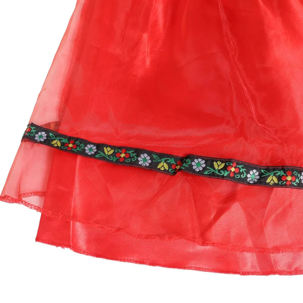 Carnival Oktoberfest Dirndl Costume Dress Women Germany Beer Maid Tavern Wench Waitress Outfit Cosplay Halloween Fancy Party