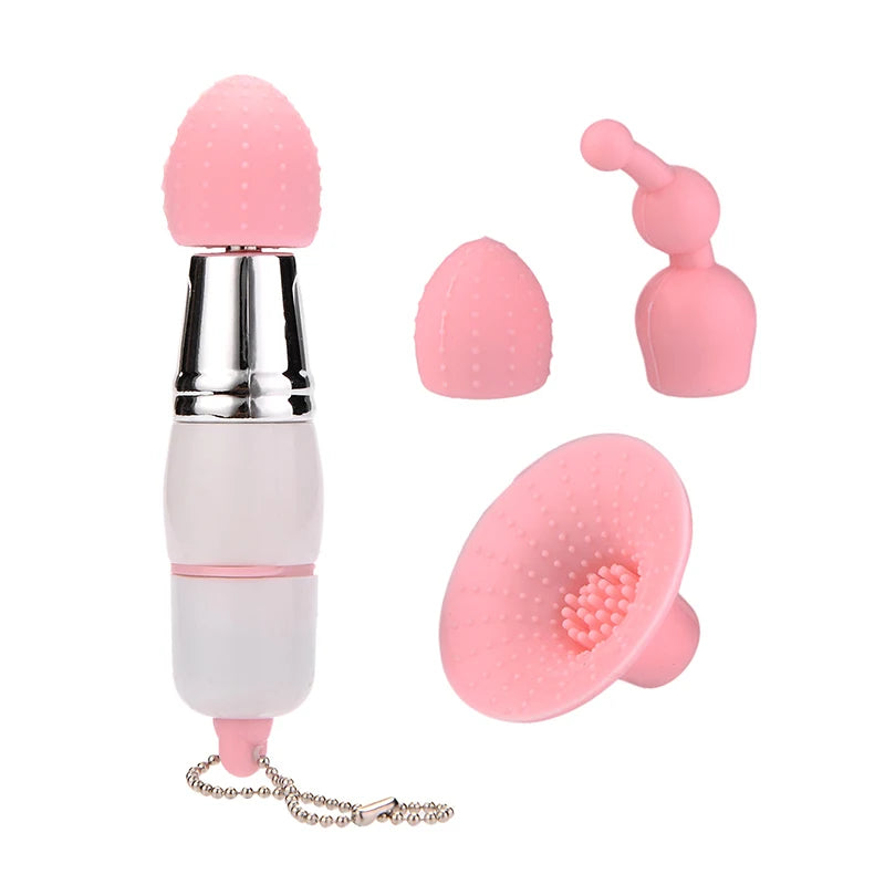 3 In 1 Sucking Vibrator Nipple Vagina Massager G Spot Clitoris Stimulator Vibrators Sex Toys For Women Female Masturbation