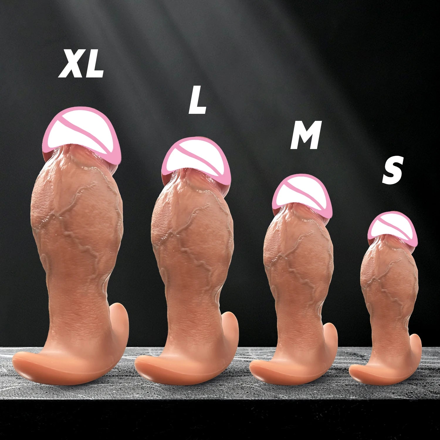 Super Big Skin Dildo Penis Prostate Massager Silicone Realistic Sexy Adult Anal Masturbator Oversized Strap-on Dildos Sex toys