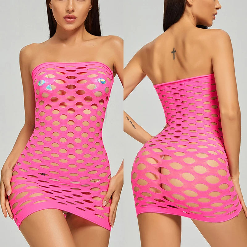 Sexy Adult Erotic Lingerie Bondage Sex Toys for Women 18 Exotic Accessories Hot Erotic Sexy Teddy Babydoll Sexy Fishnet Tights