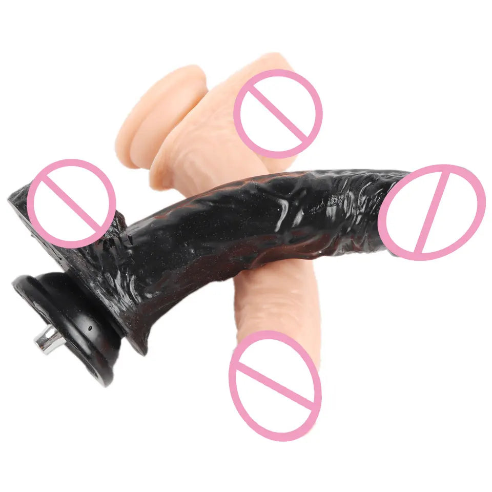 Sex machine attachment big dildo sexy woman with penis length 23cm and width 4 cm adult toy female sex toy masturbation vibrator