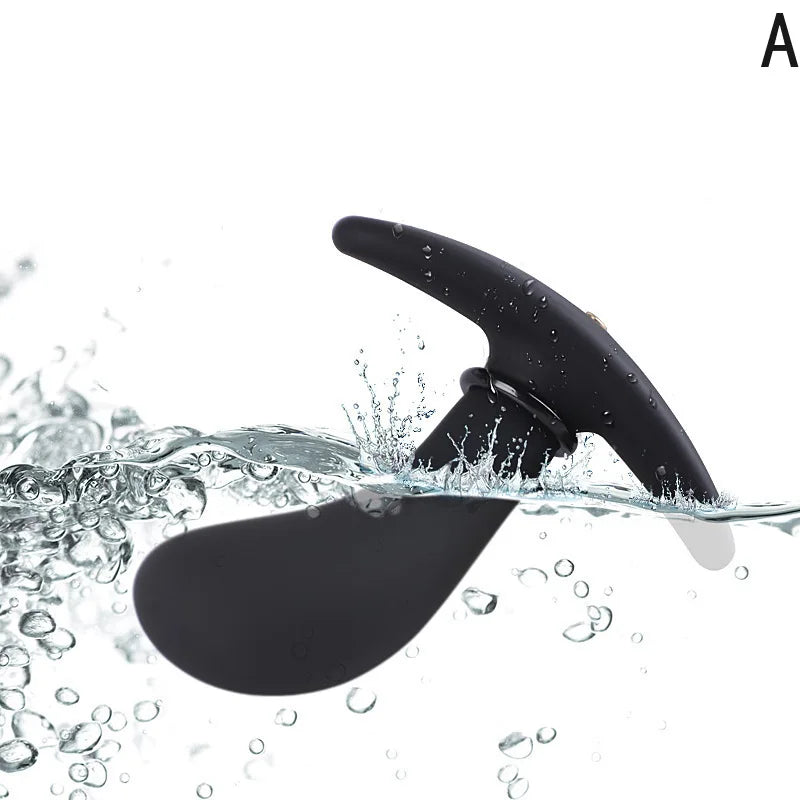 Body-Safe Silicone Expand Inflatable Anal Plug for Men Women Waterproof, Butt Plug Prostate Massager Adult Sex Toys Gay Anal Toy