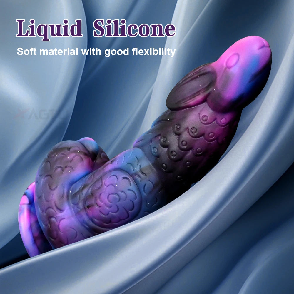 Huge Monster Animal Dildo Lesbian Anal Toys Suction Cup Artificial Penis  Vaginal Dildos Sex Toy for Women Adult  Big Buttplug