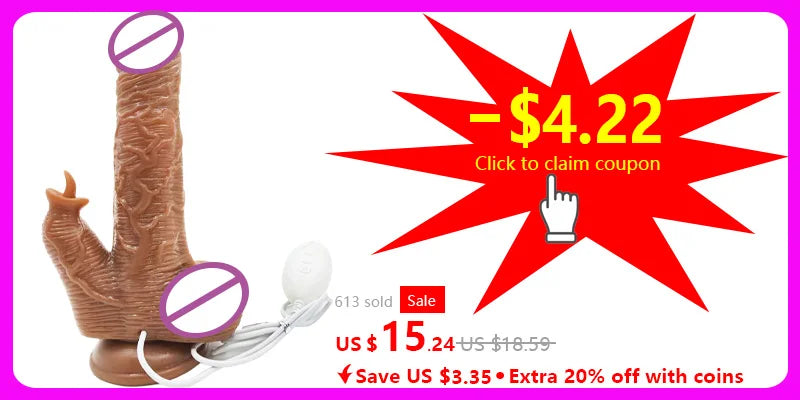 Vibrator female masturbator G Spot strong shock private Clitoris massager stick adult dildo Health sex toys for Women