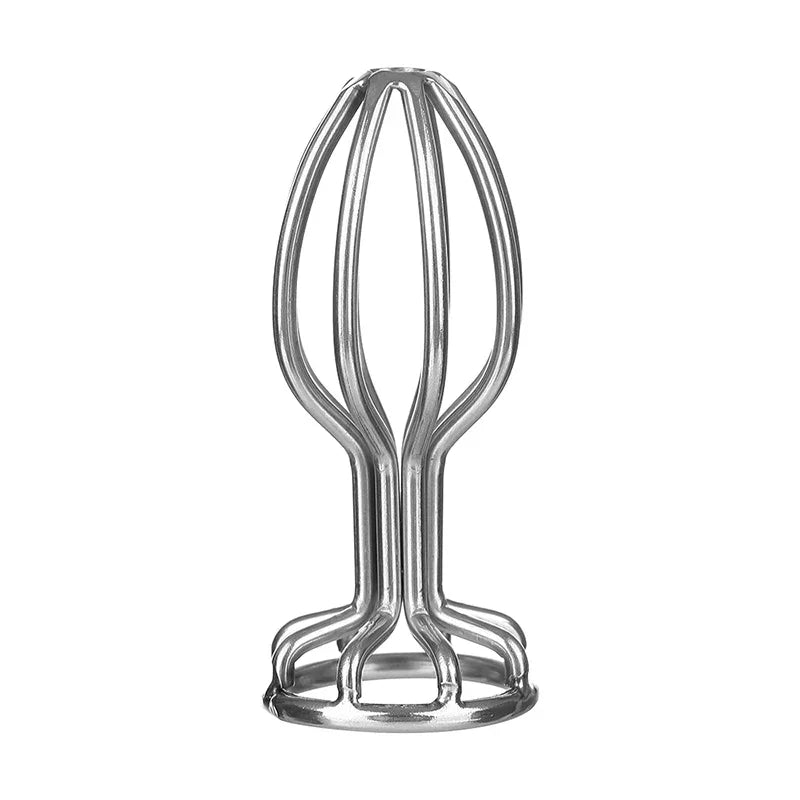 Anal Plug Hollow Stainless Steel Metal Butt Plug Prostate G Spot Massager Stimulator Hollow out Anal Sex Toys Dildo for anal