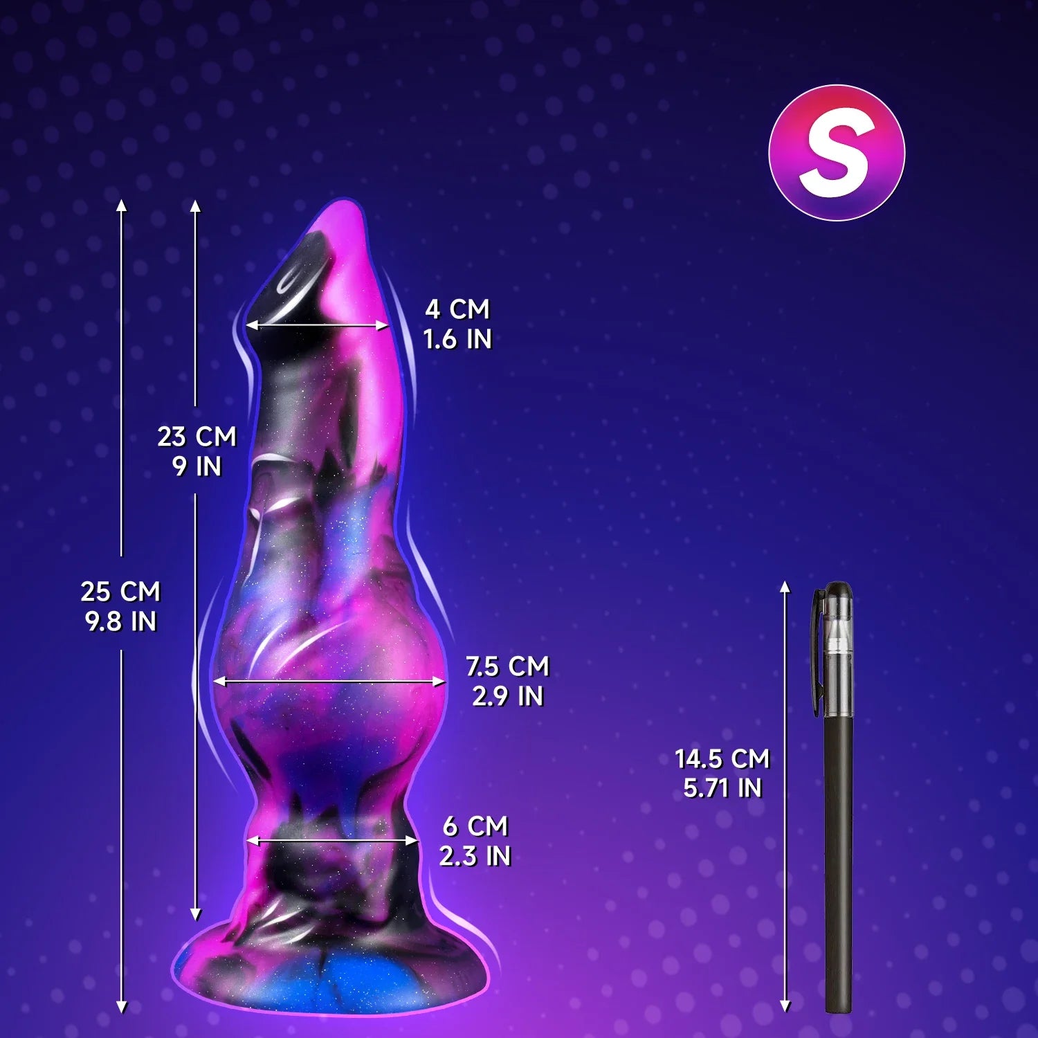 Realistic Dog Dildo Big Butt Anal Plug Vaginal Masturbation Adult Sex Toy Suitable For Male And Female Huge Monster Horses Penis