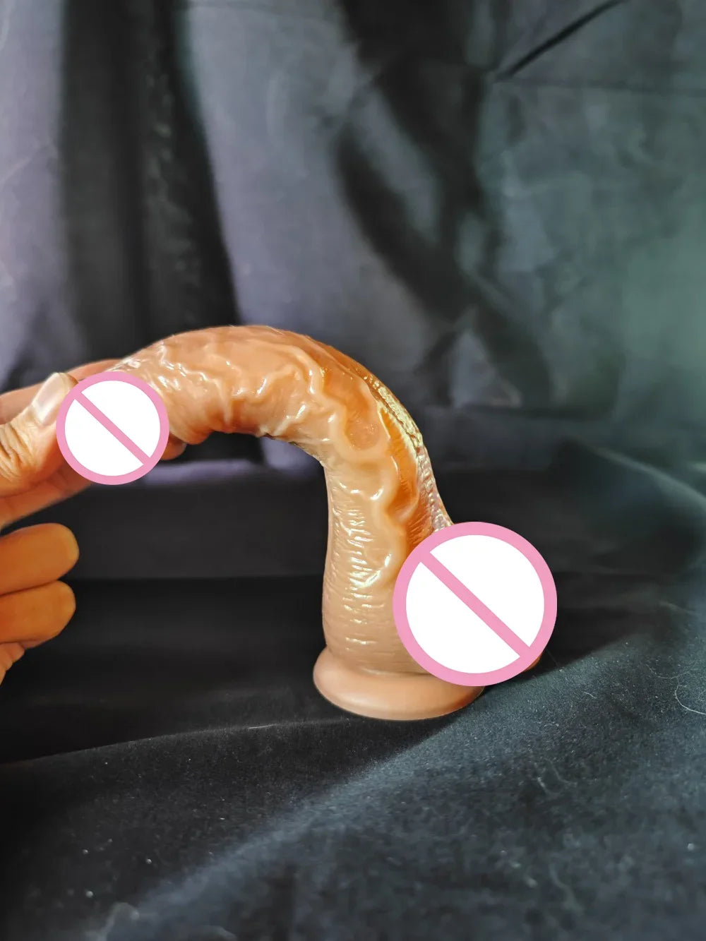 New Realistic Silicone Dildo Huge Sucker Soft Dildos for Women Masturbator Female Vagina Massage Anal Plug Sex Product 18+