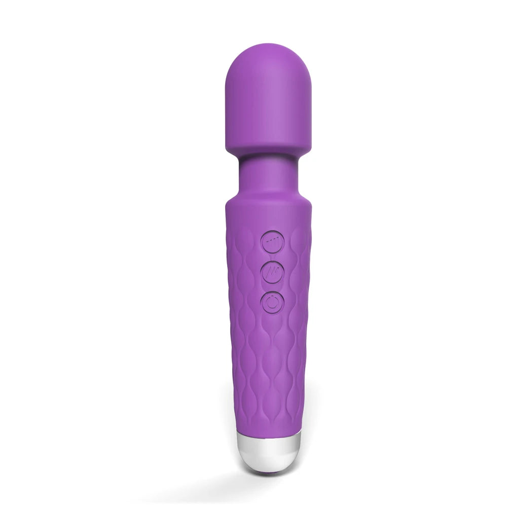 Powerful Magic Wand Vibrators Massager Clitoris G-Spot Stimulator Female Masturbator Dildo Erotic Sexy Toys or Women Adults 18