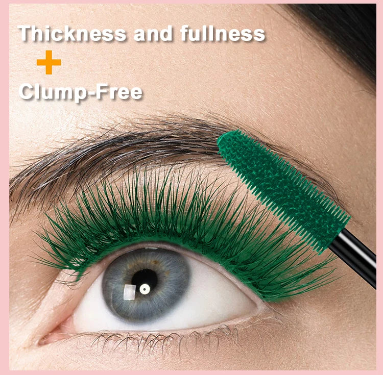 Ultra-fine Small Brush Head Mascara Lengthening Black 3D Lash Eyelash Extension Eye Lashes Long-wearing Black Color Mascara