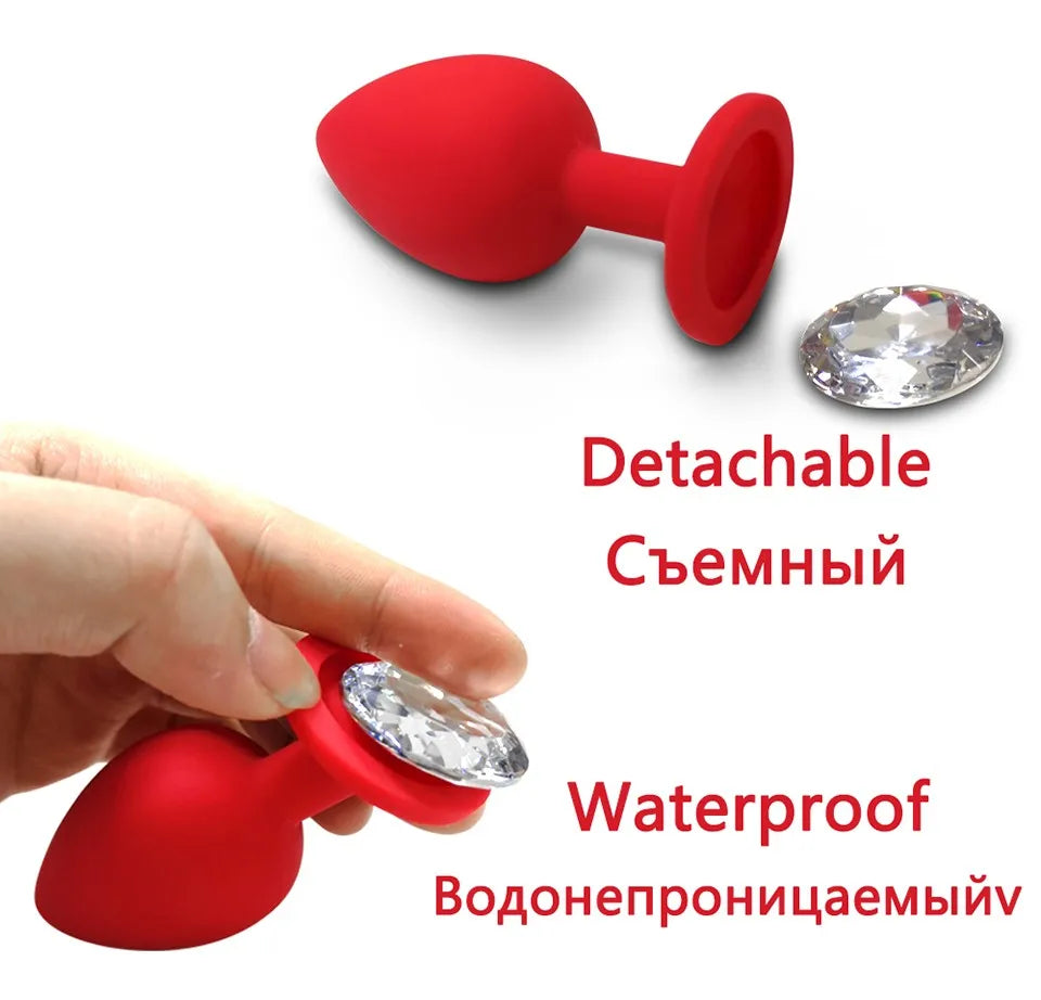 Small Anal Plug Anus Expander Dildo Bullet Vibrator Female Masturbator Massager Butt Plugs Gay 18+ G-Spot Stimulator Fetish Toys