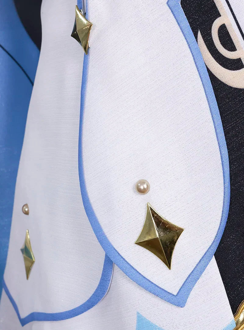 High Qualiy Lumine Cosplay Costume Wig Hair Game Impact Character Traveler for Women Cosplay Anime Events Role Play Dress