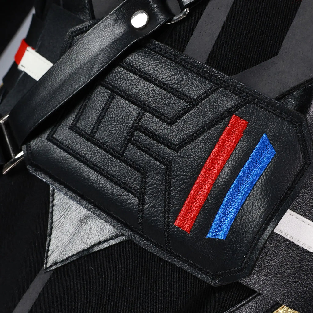 Love and Deepspace Caleb Far Air Captain Cosplay Costume Caleb Uniform For Halloween Carnival Party Comic Con