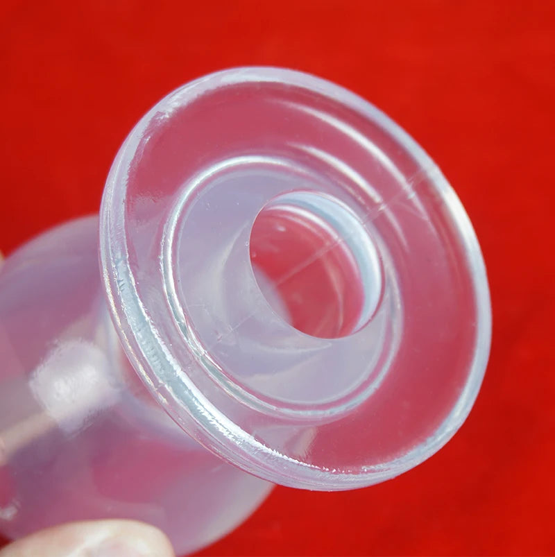 Full Access Peeker Hollow Anal Tunnel Dilator Stretcher Anus Ass Butt Plug,Analplug Buttplug Butplug with Stopper,Sex Toys