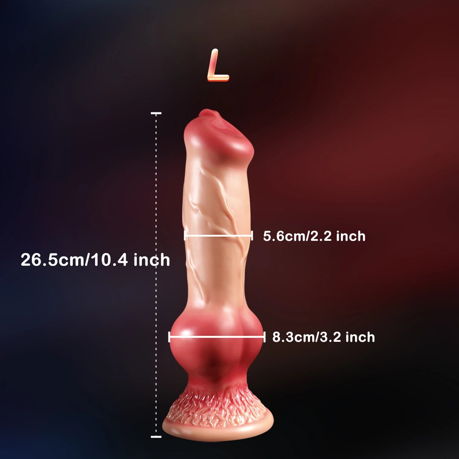 Realistic Dog Dildos Huge Penis Double Penetration Anal Butt Plug Vagina Masturbation Monster Cock Dick Sex Toys for Men Women