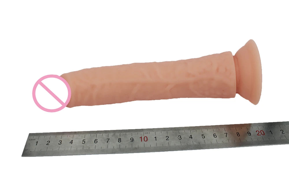 Strong Vibrators for Women with Big Realistic Dildo Strong Suction Cup penis Sex Toys for Woman G Spot Clitoris Stimulator cock