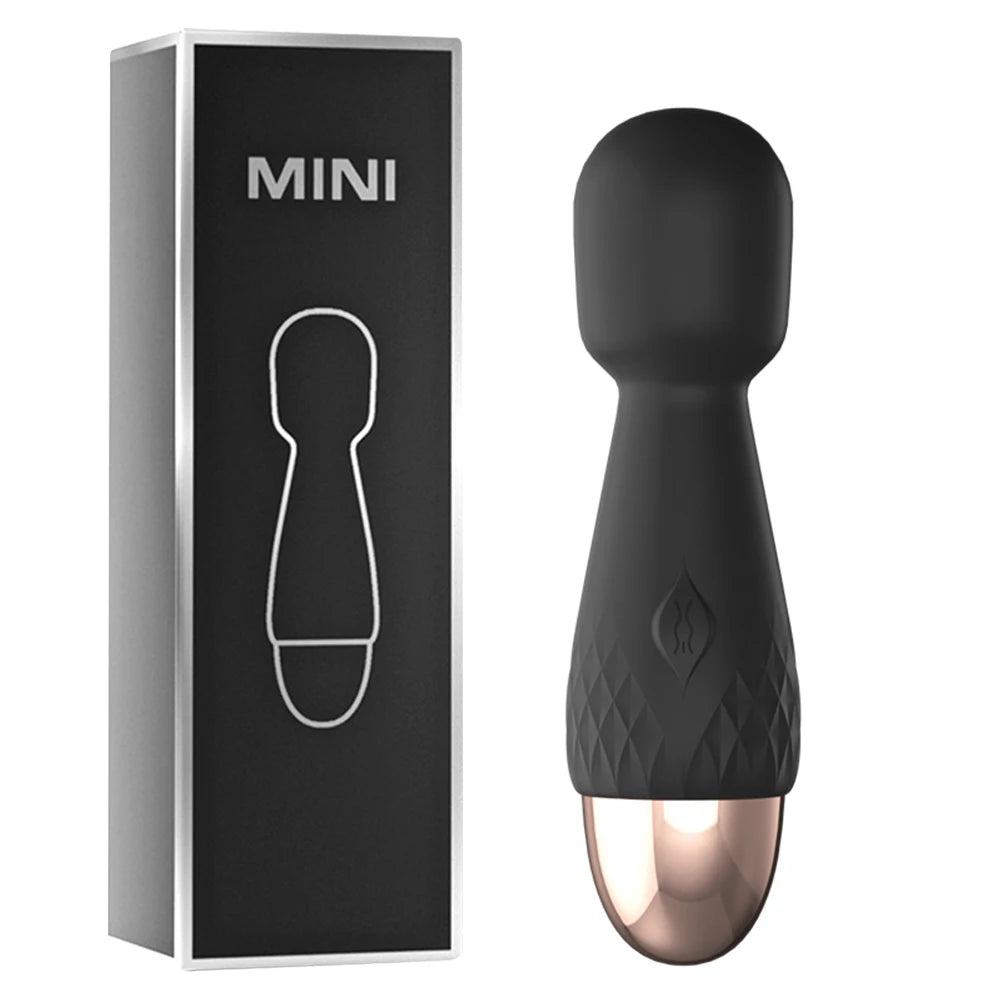 Mini Dildo AV Vibrator Sex Toys For Adults Women Vagina Clitoris Stimulator Magic Wand G Spot Anal Massager Female Masturbator