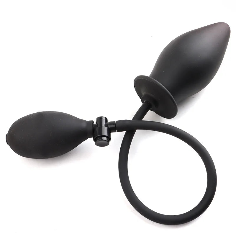 Inflatable Dildo Vagina Anus Dilator Expandable Butt Plugs Bdsm Adult Game Sex Toy for Women Men Gay Anal Plug Prostate Massager