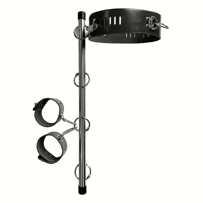 Bondage Sex Toy Set for Couples Sexual Slave BDSM Bondage Equipment Bar Spreader SM Slavery Handcuff Leg Cuffs 18+ Sex Toy Kits