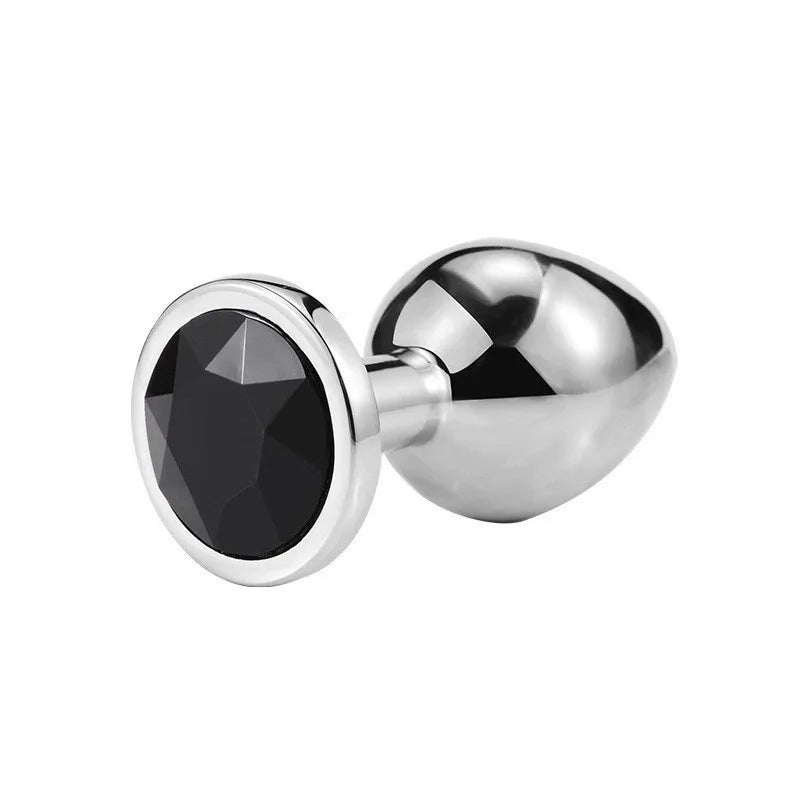 Metal Anal Plug Wearable Butt Plug Jewelry Dilator Dildo Prostate Massager Sex Toy for Men And Women Dropshipping
