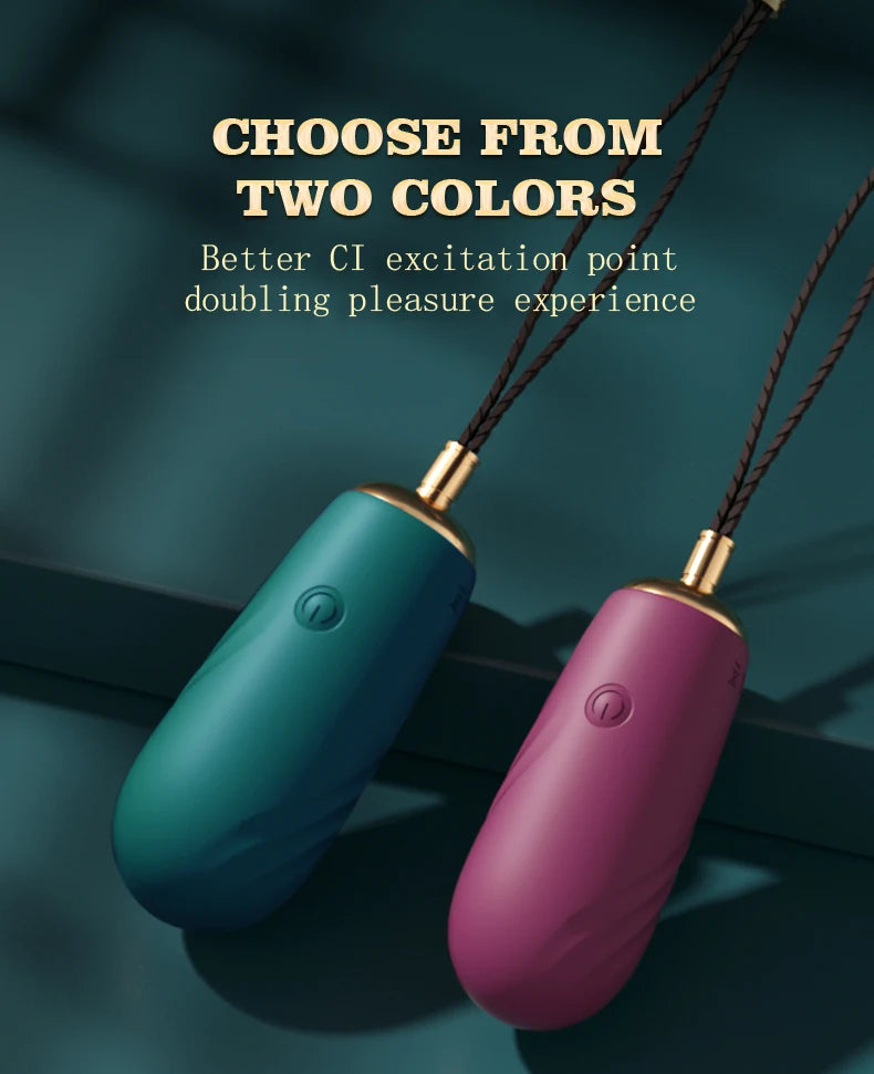 Sex Toys for Woman Wireless Remote Control 10 Speeds Vibrating Eggs Clitoris Stimulator Vaginal Massage Ball G- Spot Vibrators