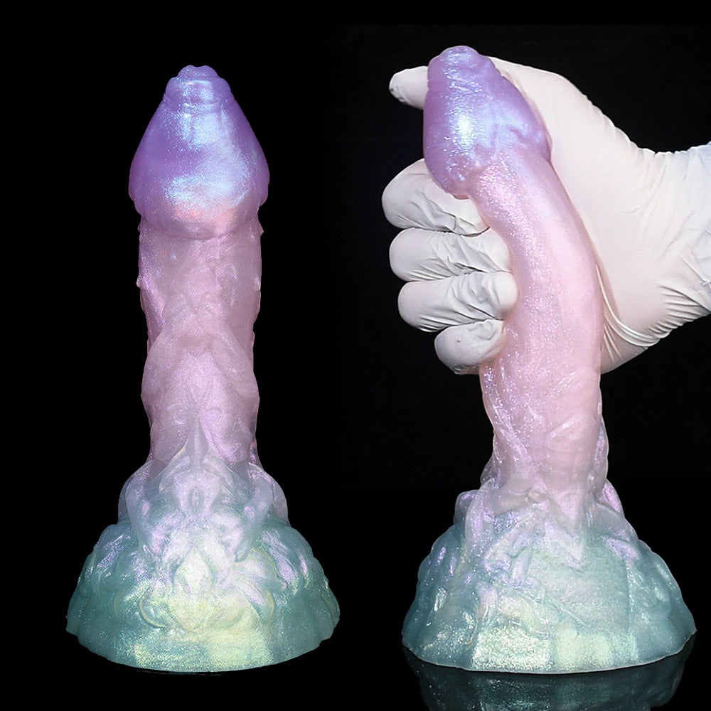 YOCY 4 Sizes Monster Dildos Curved Anal Plug Butt Dilator Vagina Massager Flirting Sex Toys For Women Men Masturbator Sexy Shop