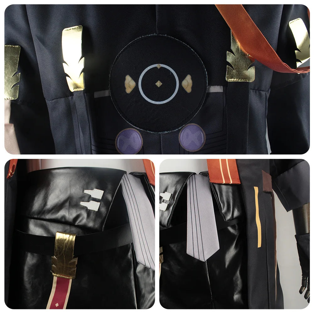 Honkai: Star Rail Trailblazer Stelle Caelus Woman Men Cosplay Costume Cos Game Anime Party Uniform Hallowen Play Role Clothes
