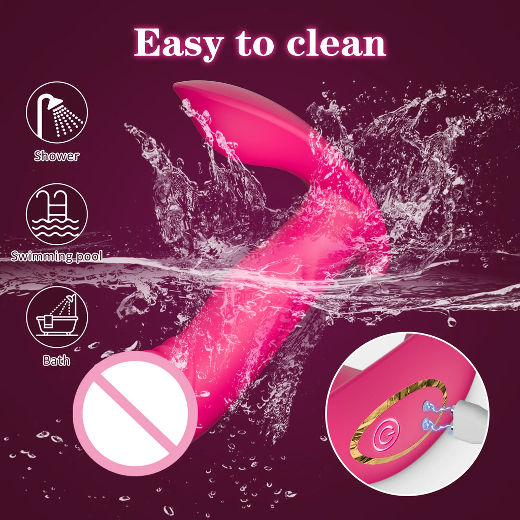 Dildo Vibrators Panties for Women Female Masturbator Clitoris Stimulator Vagina Massager Vibrator Erotic Toy Sex Machine 18