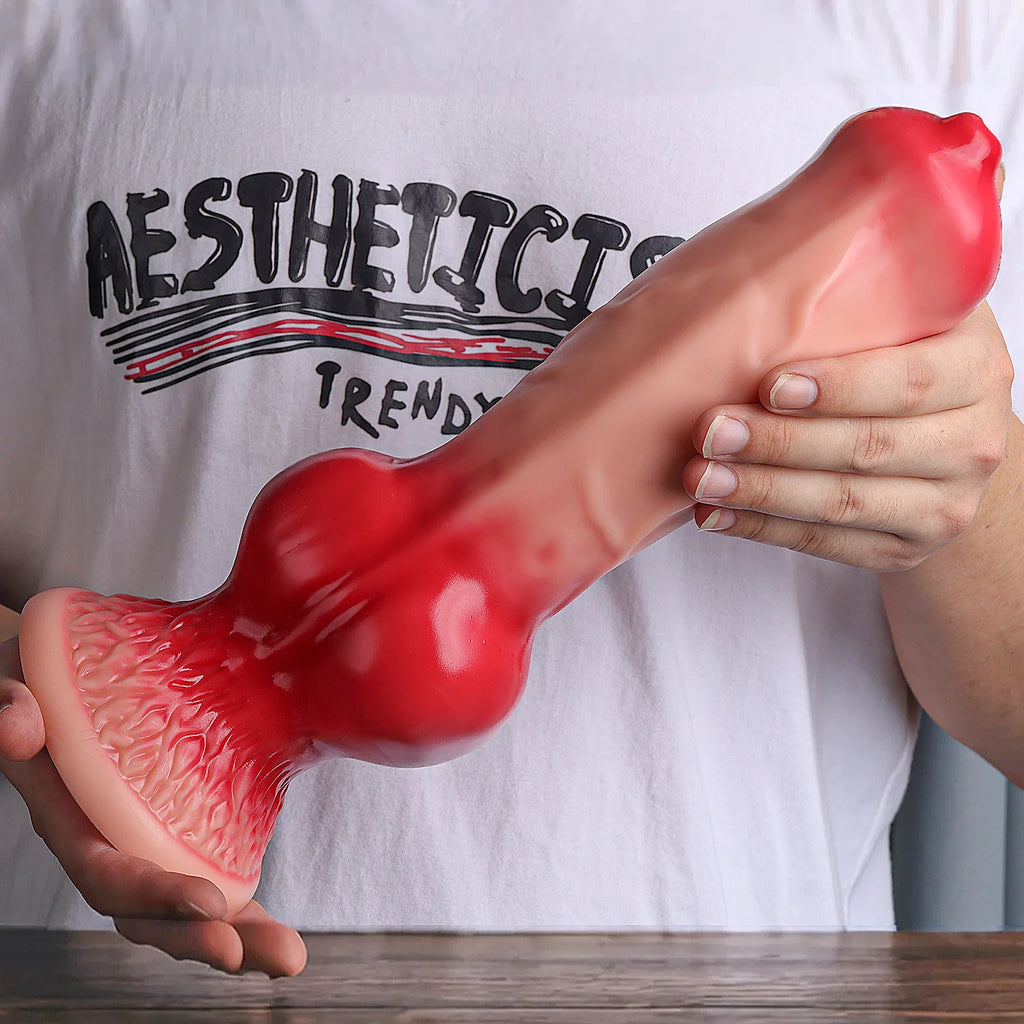 Realistic Dog Dildo Big Butt Anal Plug Vaginal Masturbation Adult Sex Toy For Male Female Huge Monster Horses Penis Anal toys