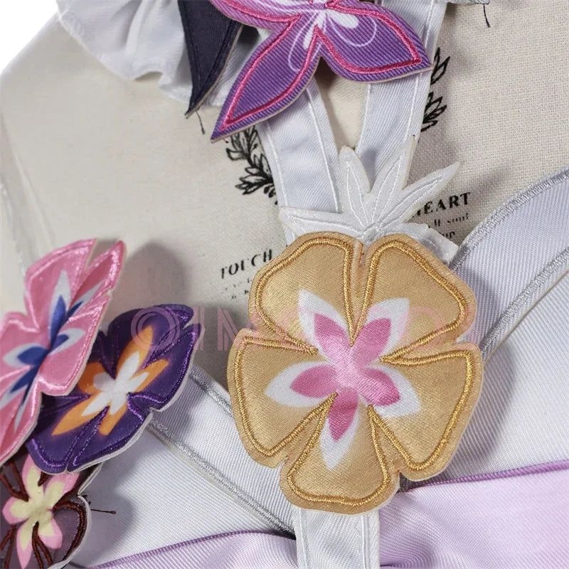 Castorice Cosplay Costume Honkai Star Rail Carnival Uniform Wig Halloween Costumes Anime Men Game