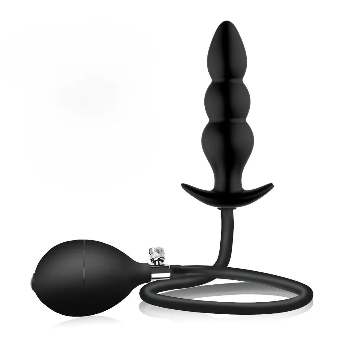 Anal Plug Super Long 5 Beads Expandable Inflatable Anal Plugs Big Butt Plug Butt Plug Anal Beads Ass Dilator SM Couples Sex Toy