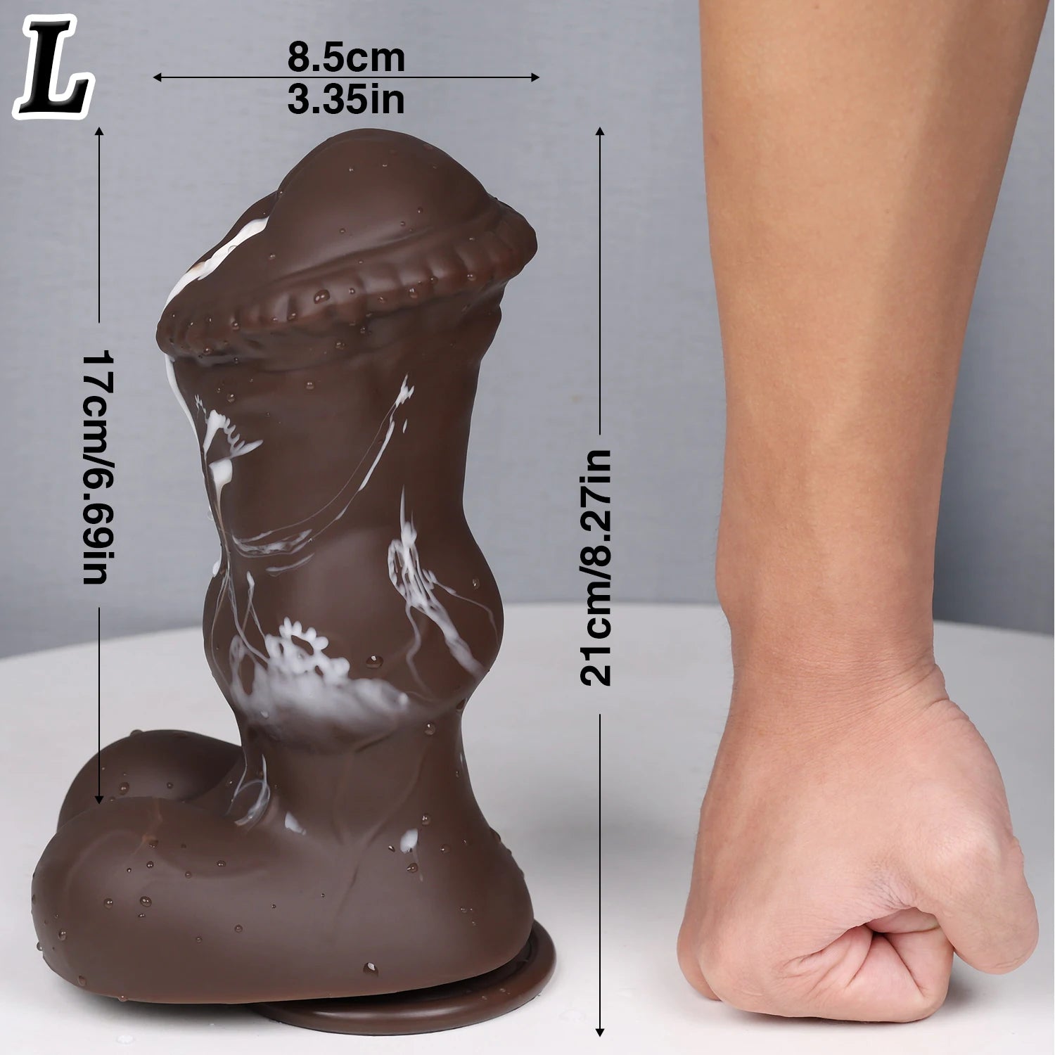 Huge Dildo Animal Dog Realistic Large Penis Butt Plug Sex toys Adult Supplies for Men Women Giant Monster Cock Dick Anal Dildos