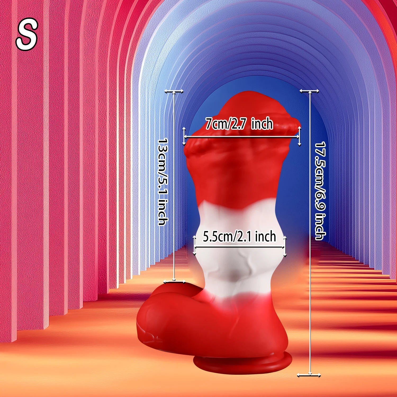 Huge Dildo Animal Dog Realistic Large Penis Butt Plug Sex toys Adult Supplies for Men Women Giant Monster Cock Dick Anal Dildos