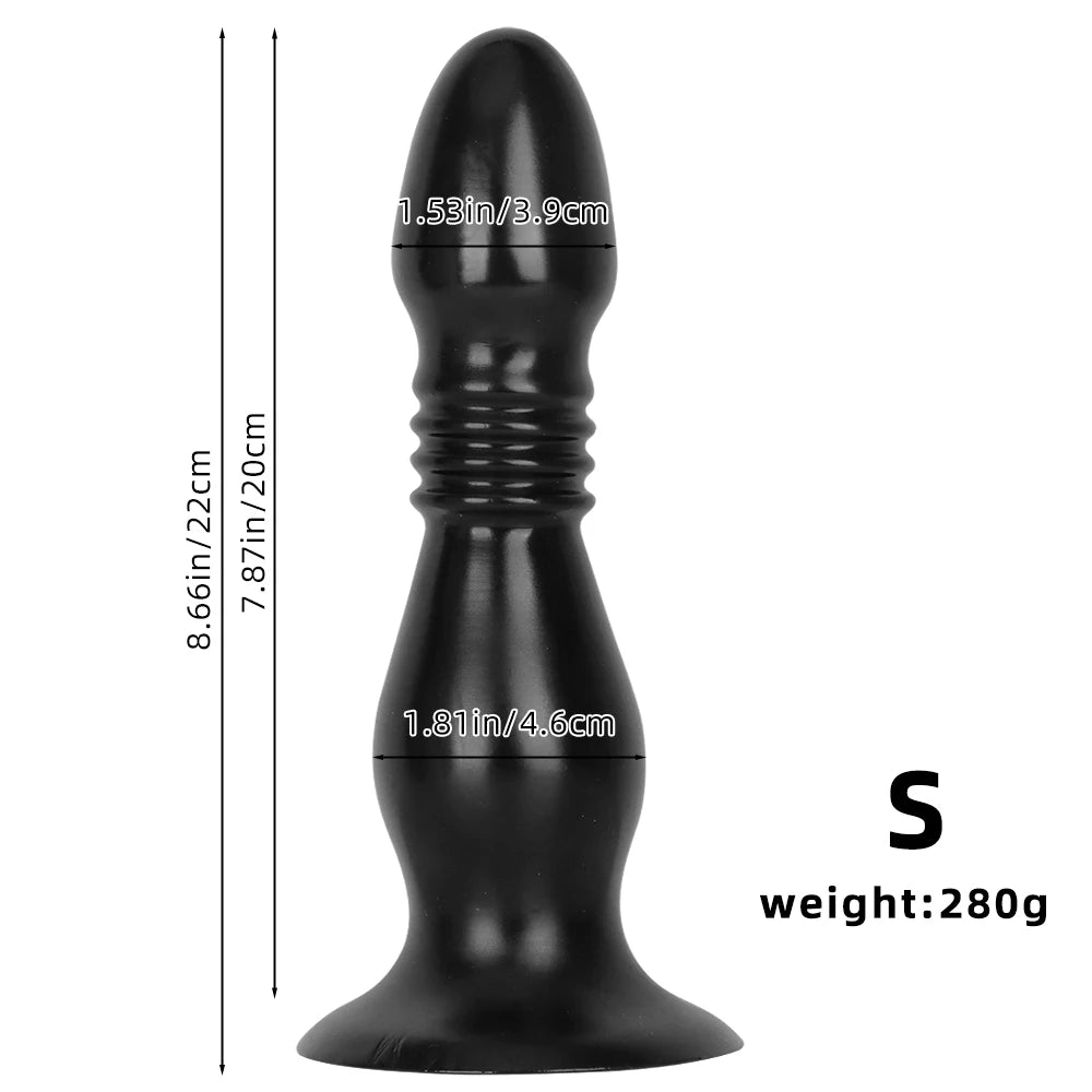 Huge Butt Plug Sex Toys Long Big Anal Dildo For Women Men Gay Large Dilator Erotic Monster Sexy Plugs Funny Adult Giant Analplug