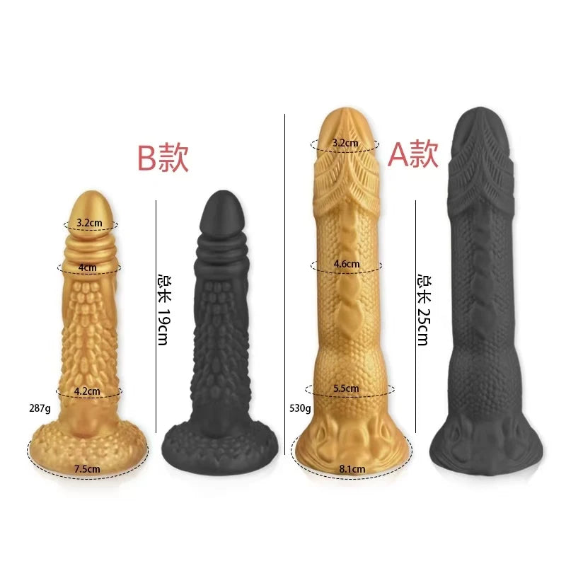 18+ Giant Dragon Cock Dildo Anal Sex Toys Huge Anal Plug Dildo Sex Toys Adult Woman/Man Masturbator Anal Dilator Stimulator Erot
