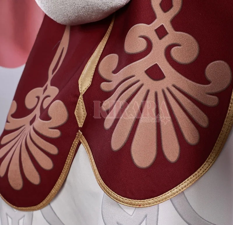 Hyacine Cosplay Costume Wig Hair Game Star Rail Hyacinthia Cosplay Shoes Anime Events Comic Con Women Party Outfits