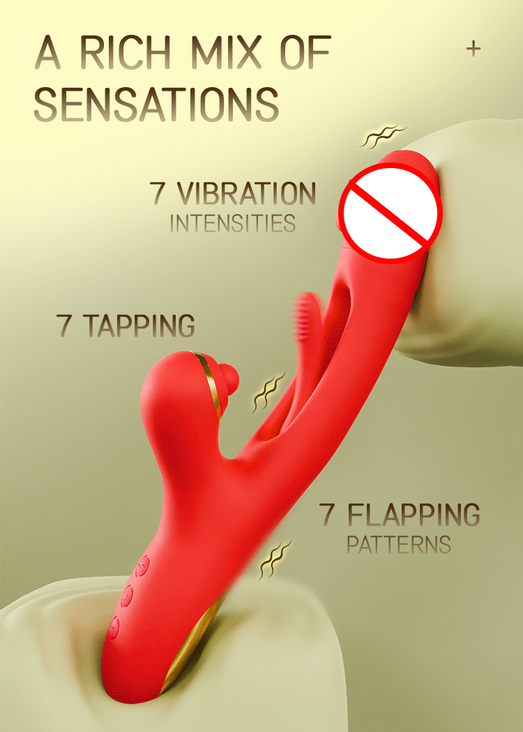 Super Powerful Tapping Flapping Vibrator for Women Realistic Dildo Clitoris Stimulator G-Spot Massager Stick Adults Sex Toys 18