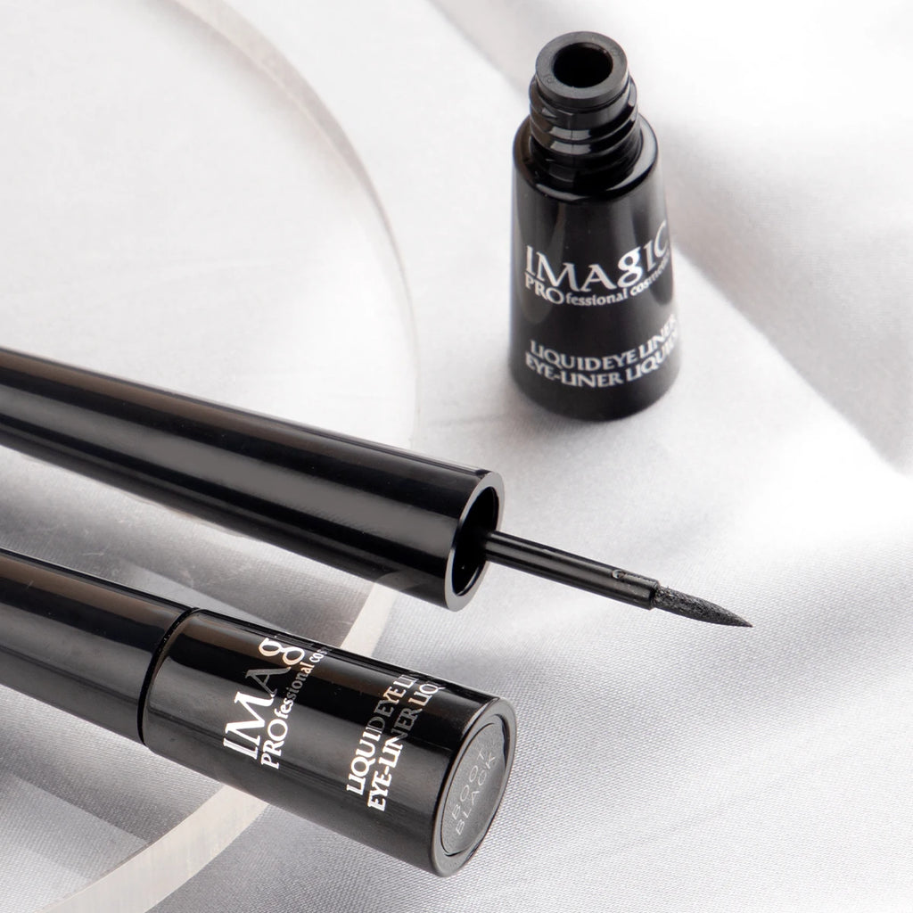 IMAGIC 1PCS  Pro Eyeliner Waterproof Liquid Type Makeup Eye Liner Nature Long Lasting For Women Beauty Cosmetics