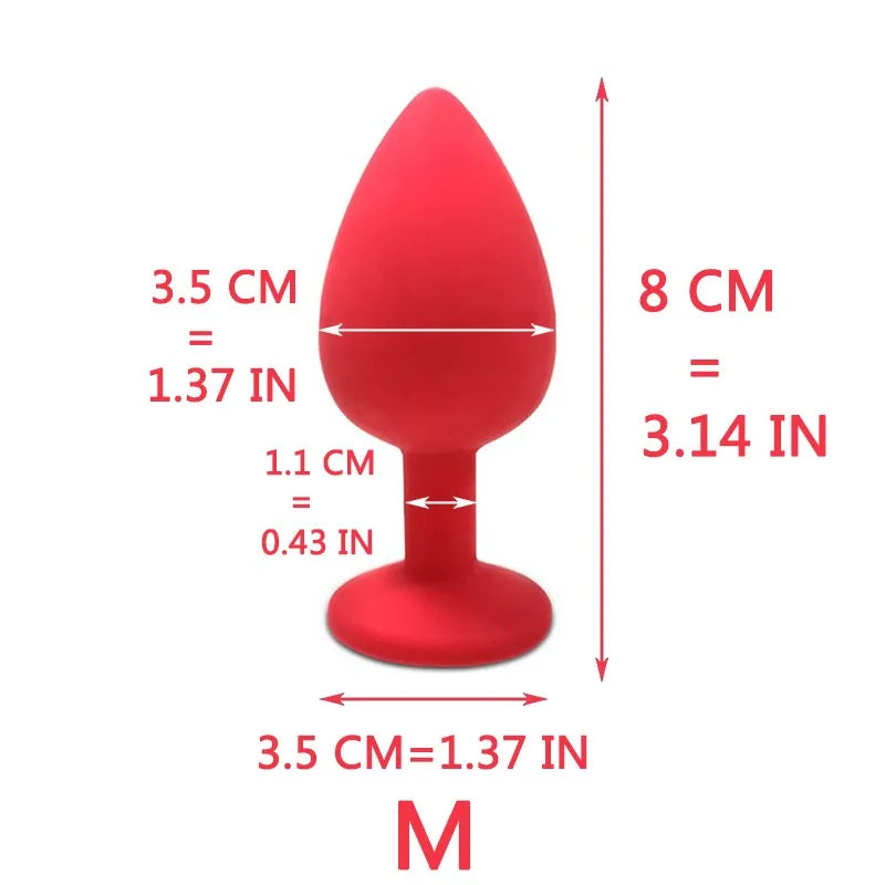 Small Anal Plug Anus Expander Dildo Bullet Vibrator Female Masturbator Massager Butt Plugs Gay 18+ G-Spot Stimulator Fetish Toys
