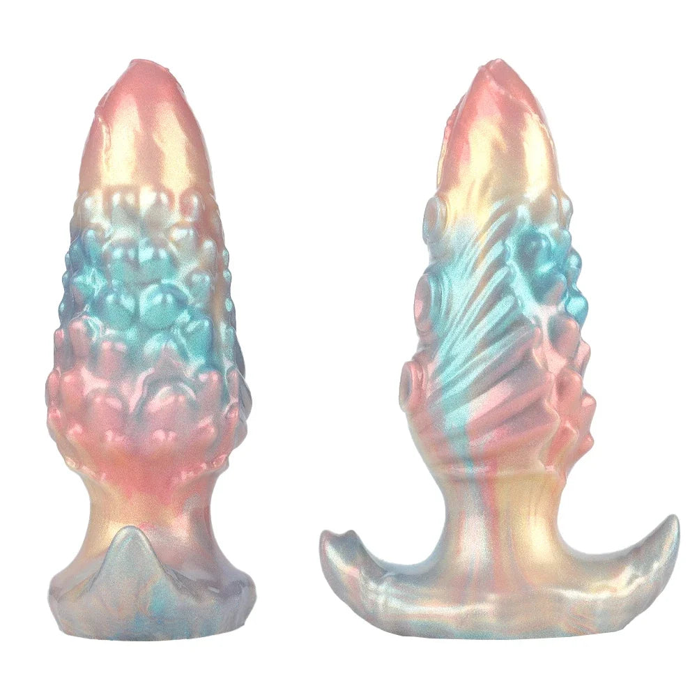 Inflatable Anal Plug Max 11cm Huge Buttplug Inflatable 18+ BDSM Sex Game for Women Men Gay Anal Dilation Prostate/G-spot Massage