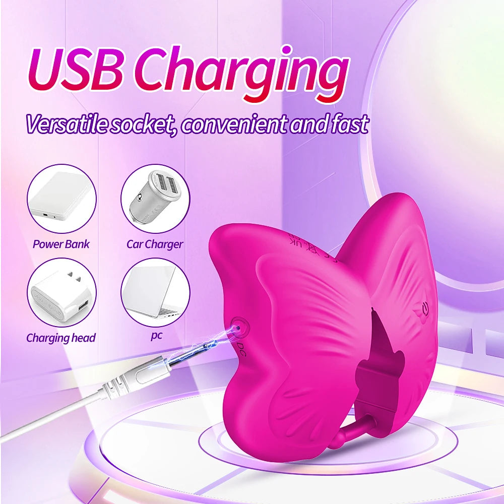 Sex Toys Nipple Vibrator Wearable Nipple Toys for Women Female Discreet APP Vibrators Adult Toys Vibrating Sex Toy for Couples